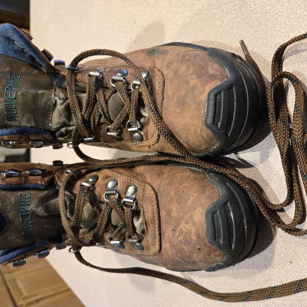 Wolverine Women's Brown Hiking Boots